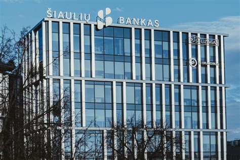 Šiaulių Bankas, банк, ул. Прамонес, 6, Шяуляй — Яндекс Карты